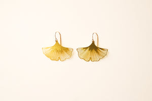 Ginkgo Earrings