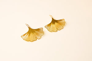 Ginkgo Earrings