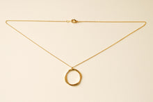 Load image into Gallery viewer, Circle Hoop Pendant Necklace
